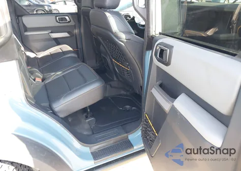 2023 Ford Bronco Badlands из США, поврежденный, VIN 1FMEE5DP0PLB11292